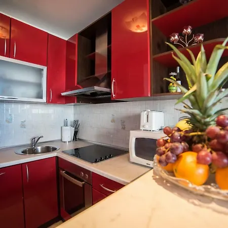 De Luxe Mediteran 3**** Apartman *