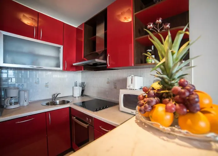 De Luxe Mediteran 3**** Apartman *